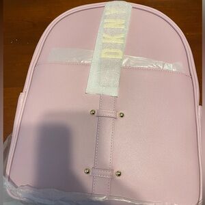 NWT DKNY Lavender NYC Backpack